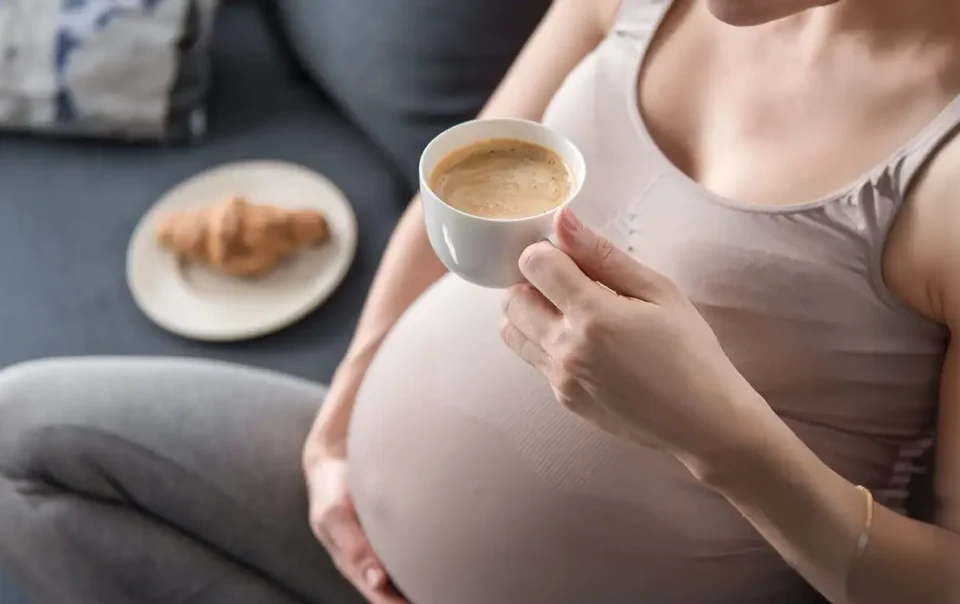 decaf kava za nosečnice in doječe matere